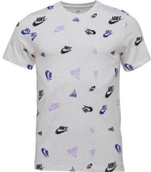 Nike SPORTSWEAR TEE Pánske tričko, sivá, veľkosť