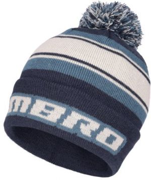 Umbro TORBEN Zimná chlapčenská čiapka, tmavo modrá, veľkosť