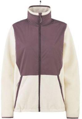 KARI TRAA ROTHE WINDBREAKER Dámska športová vetrovka, vínová, veľkosť