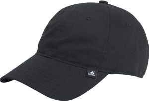 adidas SMALL LOGO BASEBALL CAP Šiltovka, čierna, veľkosť
