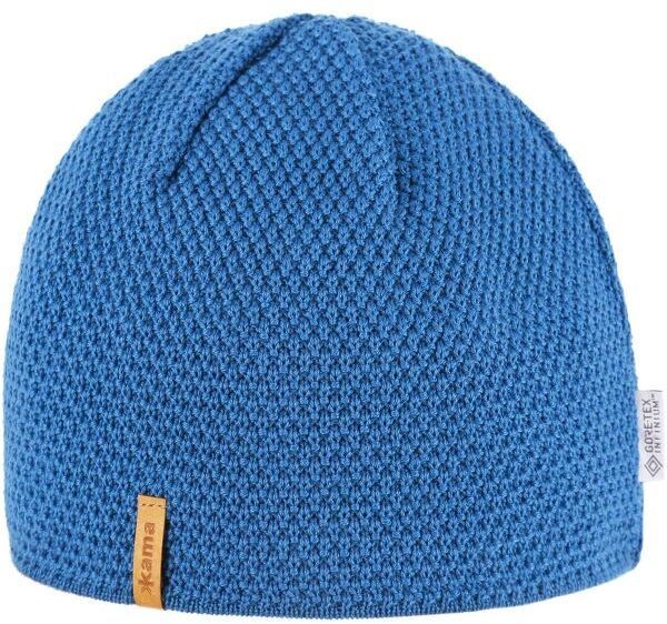 Kama WINDSTOPPER MERINO Zimná čiapka, modrá, veľkosť