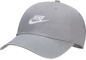 Nike CLUB Šiltovka, sivá, veľkosť