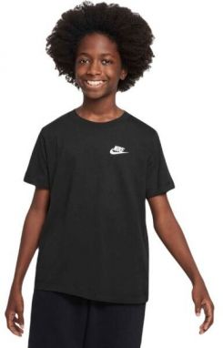 Nike SPORTSWEAR Detské tričko, čierna, veľkosť