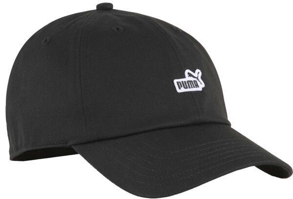 Puma ESSENTIALS NO 1 LOGO PATCH BB CAP Šiltovka, čierna, veľkosť