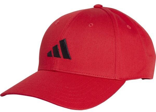 adidas NEW LOGO BASEBALL Šiltovka, červená, veľkosť