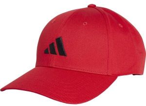 adidas NEW LOGO BASEBALL Šiltovka, červená, veľkosť