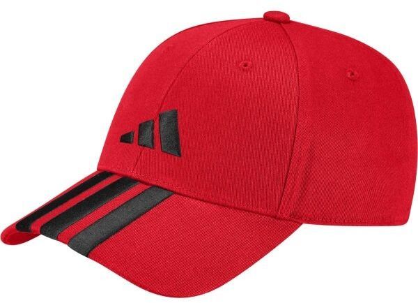 adidas BBALL 3S CAP CT Šiltovka, červená, veľkosť