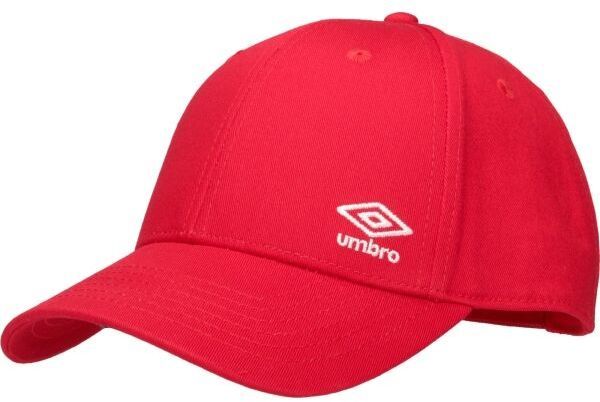 Umbro SMALL LOGO CAP Šiltovka, červená, veľkosť