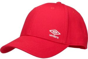 Umbro SMALL LOGO CAP Šiltovka, červená, veľkosť