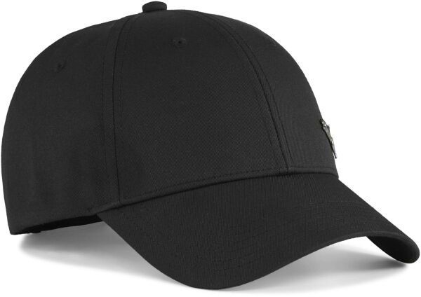 Puma ESSENTIALS METAL CAT BB CAP Šiltovka, čierna, veľkosť