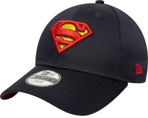New Era YOUTH DC SUPERMAN 9FORTY Detská šiltovka, tmavo modrá, veľkosť