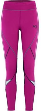 KARI TRAA LOUISE 2.0 TIGHTS Dámske športové legíny, ružová, veľkosť