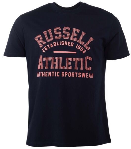 Russell Athletic T-SHIRT M Pánske tričko, tmavo modrá, veľkosť