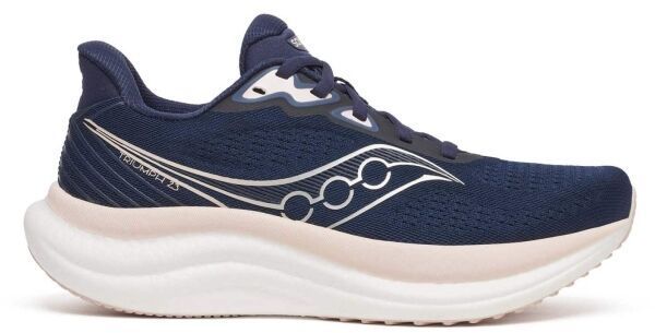 Saucony TRIUMPH 23 W Dámska bežecká obuv, tmavo modrá, veľkosť 38