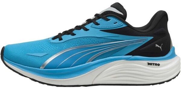 Puma ELECTRIFY NITRO 4 Pánska bežecká obuv, tyrkysová, veľkosť 45