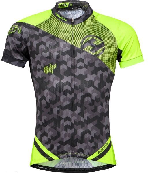 HAVEN SINGLETRAIL MEN Pánsky cyklistický dres, čierna, veľkosť