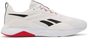 Reebok NANOFLEX TR 2.0 Pánska tréningová obuv, biela, veľkosť 44