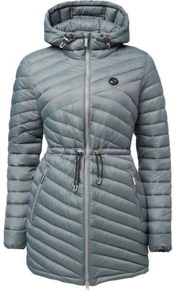 LOAP IRVA Dámsky zimný kabát, sivá, veľkosť