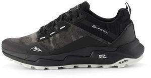 ALPINE PRO FONDON Pánska turistická obuv, čierna, veľkosť