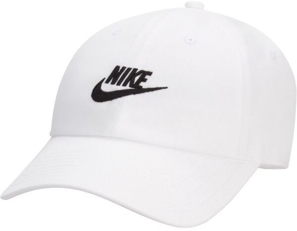 Nike CLUB Šiltovka, biela, veľkosť