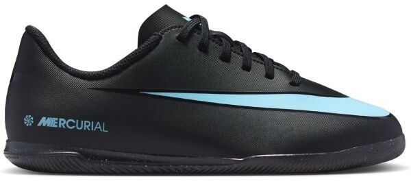 Nike JR MERCURIAL VAPOR 16 CLUB Detská halová obuv, čierna, veľkosť 38