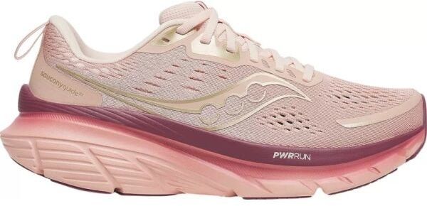 Saucony GUIDE 18 W Dámska bežecká obuv, ružová, veľkosť 37.5