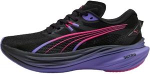 Puma DEVIATE NITRO 3 DIGITOKYO W Dámska bežecká obuv, čierna, veľkosť 38.5