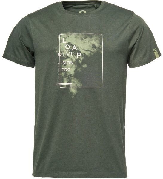 LOAP BOHOR Pánske voľnočasové tričko, tmavo zelená, veľkosť
