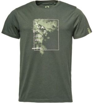 LOAP BOHOR Pánske voľnočasové tričko, tmavo zelená, veľkosť