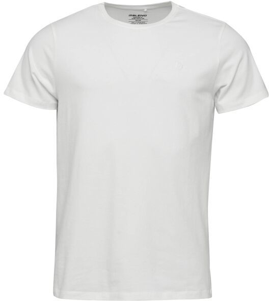 BLEND BHDINTON Pánske tričko, biela, veľkosť