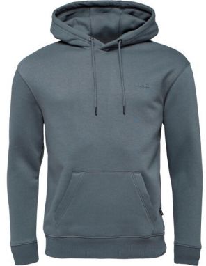 BLEND HOODIE-SWEAT Pánska mikina, tmavo sivá, veľkosť