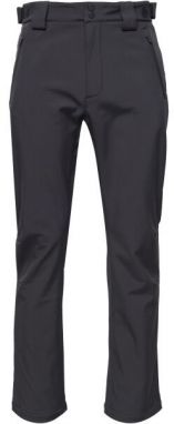 LOAP LUVNER Pánske softshellové nohavice, čierna, veľkosť