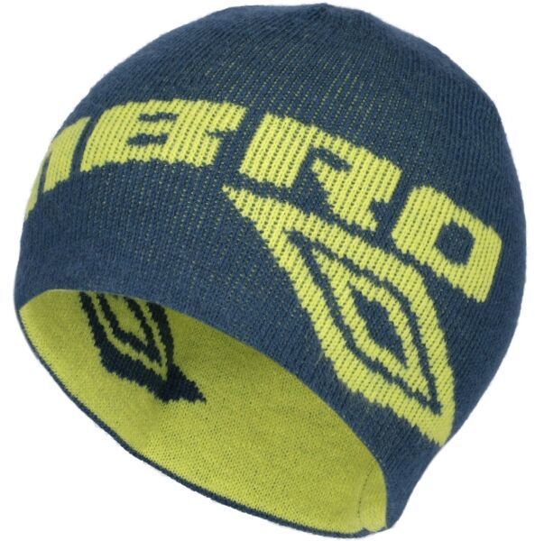 Umbro JORAN Chlapčenská pletená čiapka, tmavo modrá, veľkosť