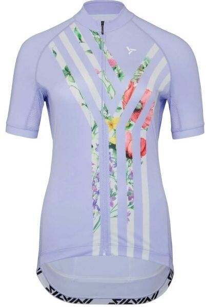 SILVINI WOMEN JERSEY CALNIA Dámsky cyklistický dres, fialová, veľkosť