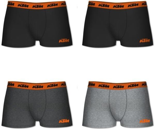 KTM SHORTS 4PACK Pánske boxerky, mix, veľkosť