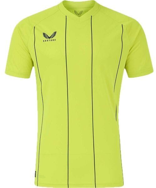 CASTORE TOP SS JERSEY Pánsky futbalový dres, žlutá, veľkosť XXL