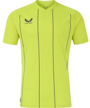 CASTORE TOP SS JERSEY Pánsky futbalový dres, žlutá, veľkosť XXL