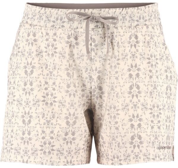 KARI TRAA RUTH BERMUDA SHORTS 5IN Dámske krátke nohavice, béžová, veľkosť
