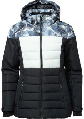 Willard LUBCA Dámska prešívaná lyžiarska bunda, čierna, veľkosť XXL