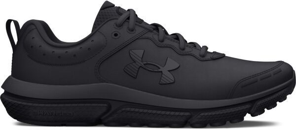 Under Armour ASSERT 10 UFM SYN Chlapčenská bežecká obuv, čierna, veľkosť 35.5