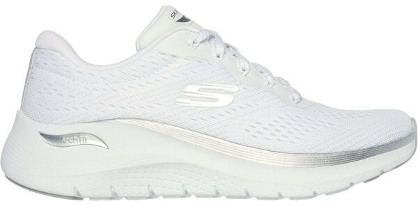 Skechers ARCH FIT 2.0 Dámska vychádzková obuv, biela, veľkosť