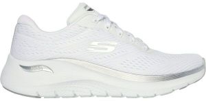 Skechers ARCH FIT 2.0 Dámska vychádzková obuv, biela, veľkosť