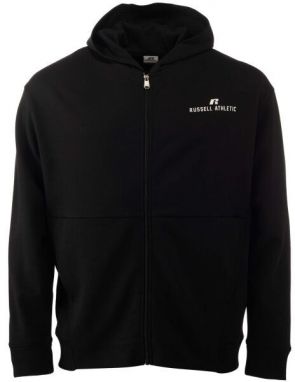 Russell Athletic SWEATSHIRT M Pánska mikina, čierna, veľkosť