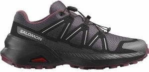 Salomon SPEEDCROSS PEAK W Dámska obuv na trailový beh, tmavo sivá, veľkosť 39 1/3