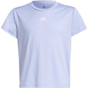 adidas TR-ES LOGO T Chlapčenské tričko, fialová, veľkosť