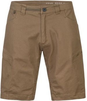 Hannah MAD SHORTS Pánske šortky, khaki, veľkosť