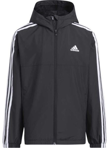 adidas WOVEN JACKET KIDS Detská bunda, čierna, veľkosť