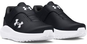 Under Armour BINF SURGE Chlapčenská bežecká obuv, čierna, veľkosť 26