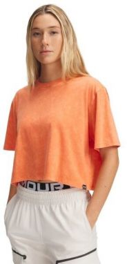 Under Armour RIVAL WASH Dámske tričko, oranžová, veľkosť L