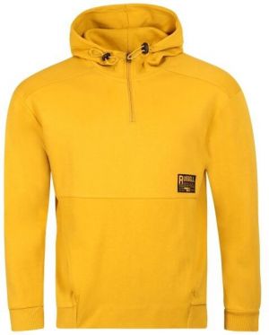 Russell Athletic SWEATSHIRT Pánska mikina, žltá, veľkosť